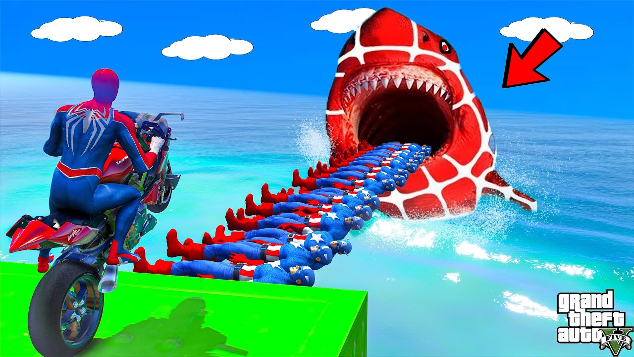 Spider Man Rescue الرجل العنكبوت انقاذbatman vs iron man vs venom funnyGame GTA 5 superhero