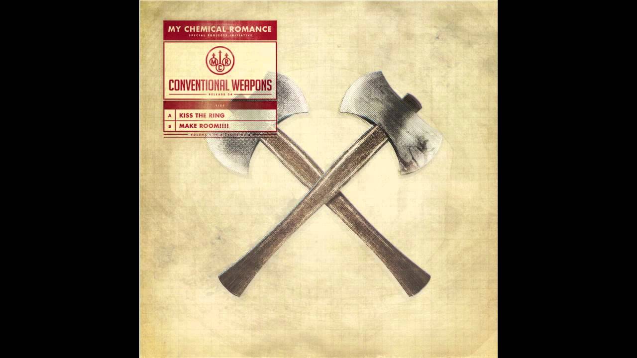My Chemical Romance - Kiss The Ring [Official Audio]