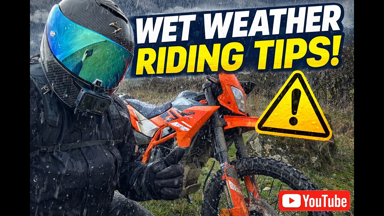Keep It Shiny Side Up | Winter Riding Tips You NEED to Know