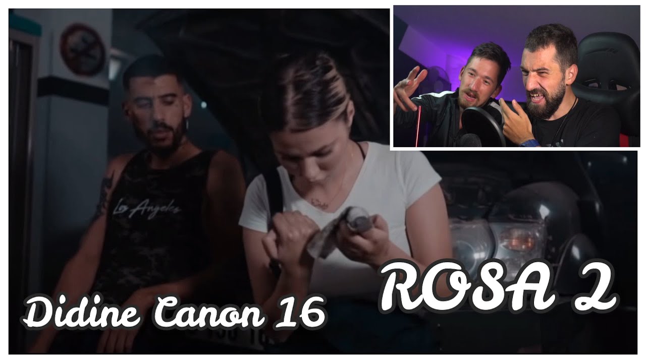Didine Canon 16 - ROSA 2 هي الاغنية لازم تسمعها 1000 مرة🔥🔥