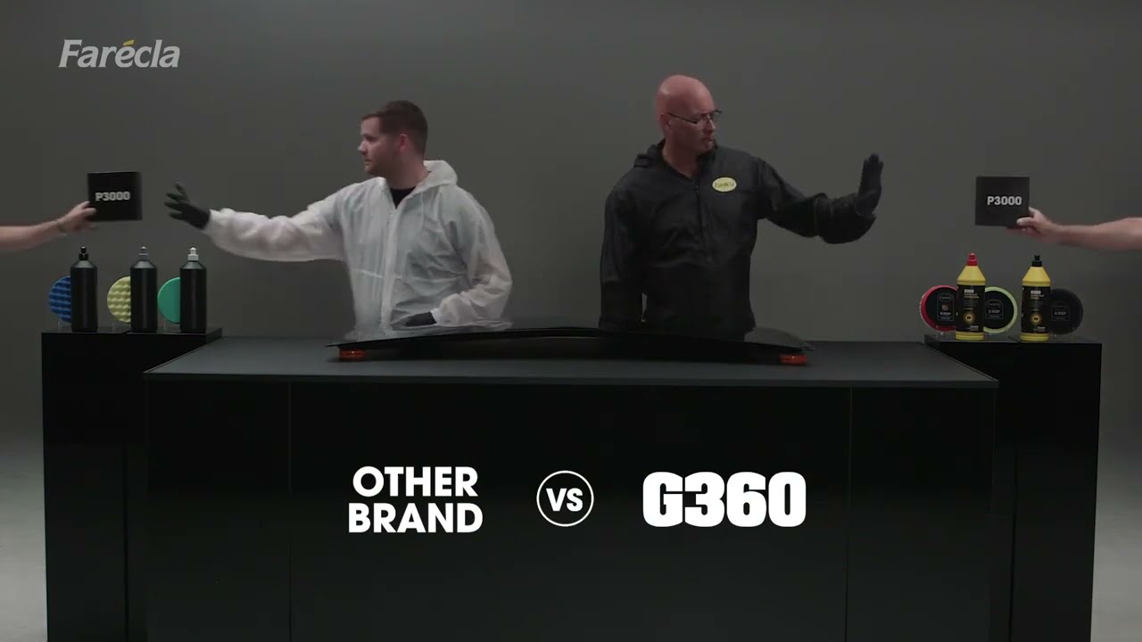 Far&eacute;cla G360 Super Fast System vs Other Brand