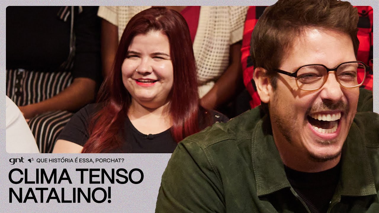 Maria Alice ENFRENTOU a fúria da MAMÃE NOEL! 🤣| Que História É Essa, Porchat? | GNT