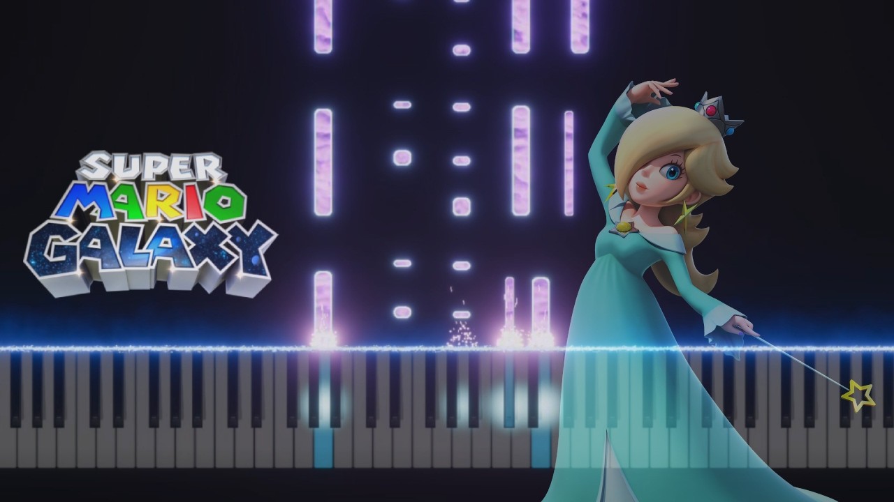Rosalina's Observatory | Super Mario Galaxy (Piano Cover)