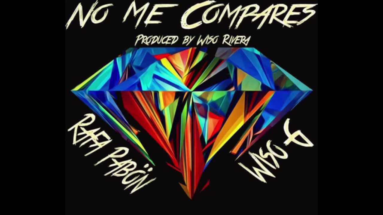 Wiso G - No Me Compares feat. Rafa Pabon (Audio Cover)
