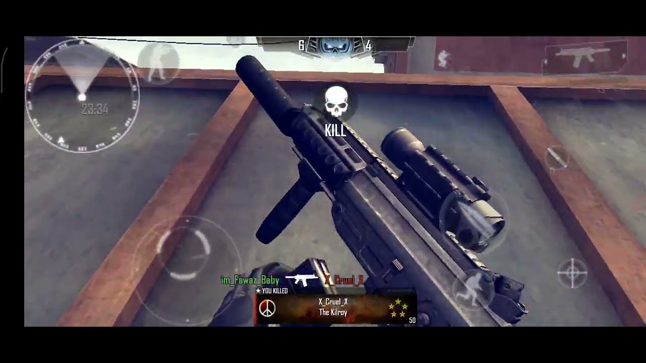 MC4 : GAMEPLAY 2vs2