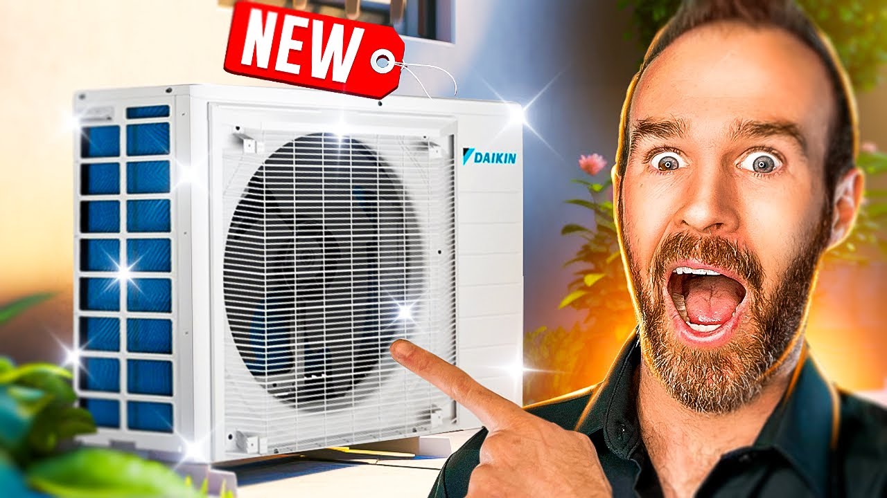 НОВЫЙ УЛУЧШЕННЫЙ тепловой насос Daikin Fit?!🤯❄️