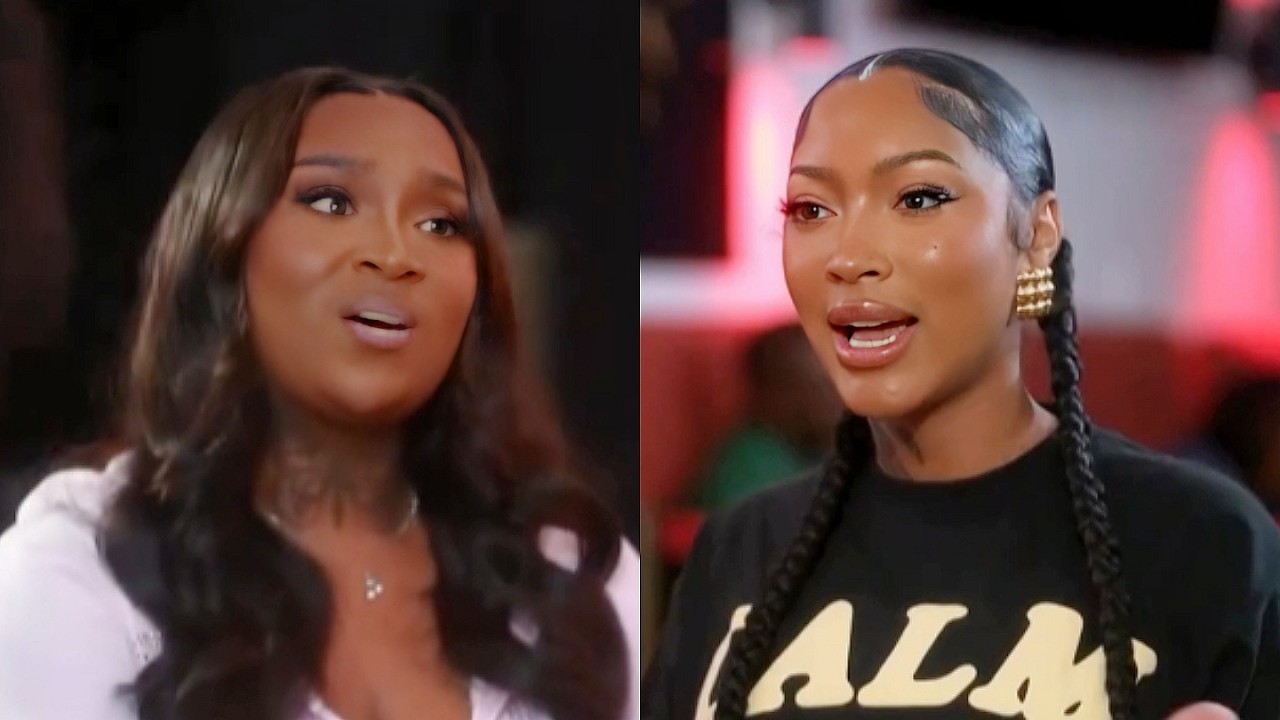 OMG! Erica Banks Under FIRE As Jasmine BLASTS Racine Fallout! LHHATL S13B