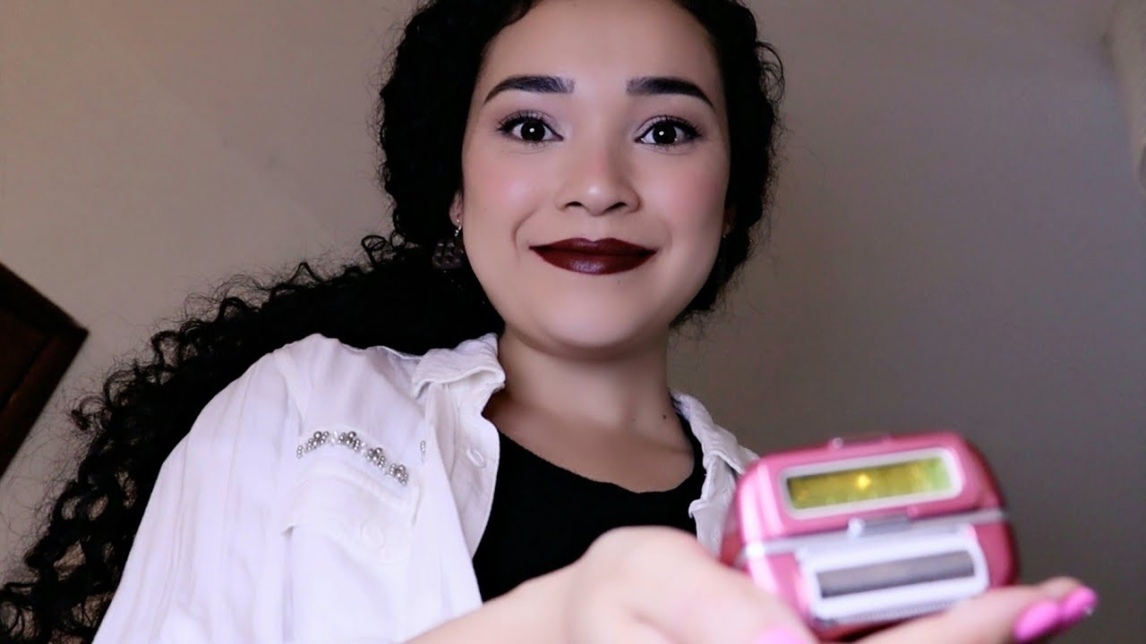 ASMR DEPILAÇÃO a LASER Real em Você 🥰 Esteticista Roleplay