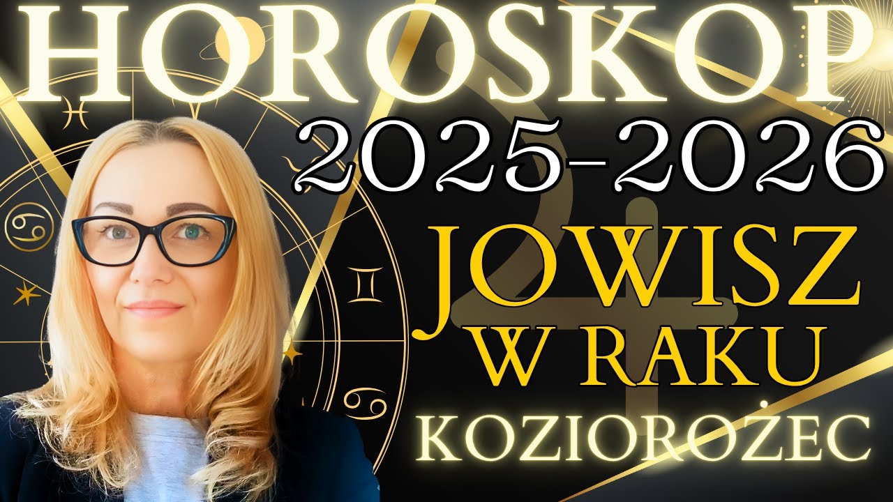💫WIELKI HOROSKOP💫JOWISZ w znaku ♋️RAKA 2025-2026💫Prognoza dla ♑️KOZIOROŻCA♑️Dług karmiczny splacony