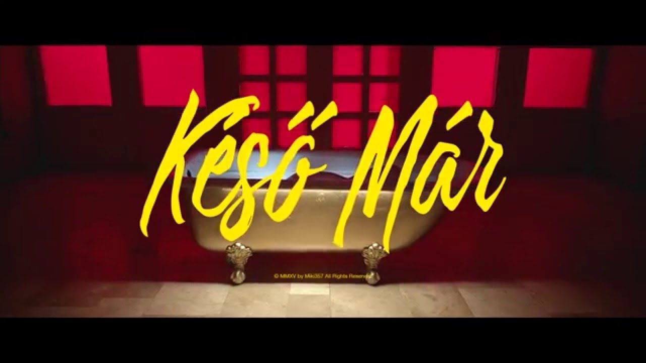 WELLHELLO - KÉSŐ MÁR - OFFICIAL VIDEO
