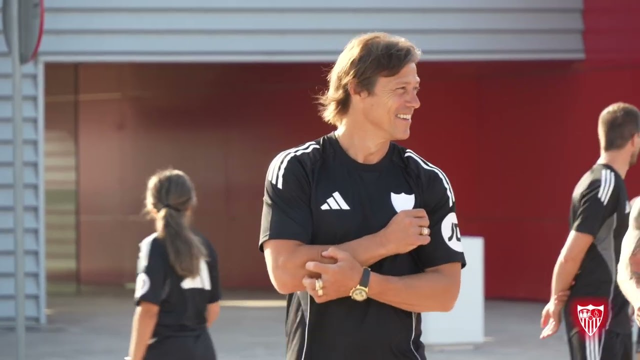 El v&iacute;deo presentaci&oacute;n de Mat&iacute;as Almeyda como nuevo entrenador del Sevilla FC