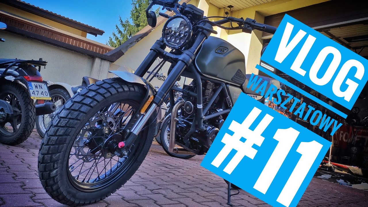 Składam Zipp Scrambler 125 VW#11