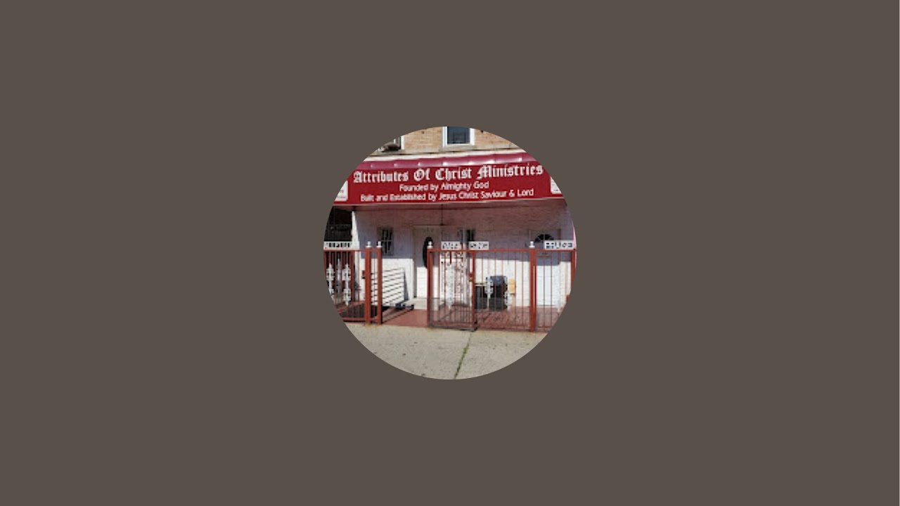 Attributes of Christ Ministries (A.O.C.M) is live!