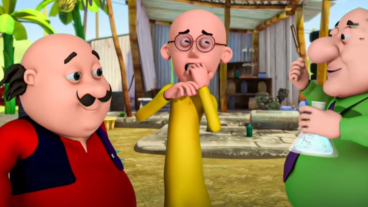 मोटू पतलू की Garage की दुकान! | Motu Patlu