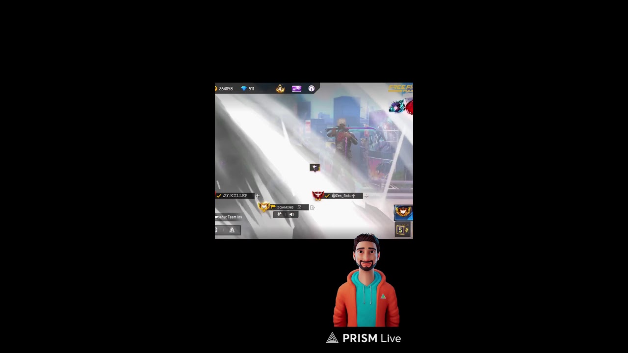 GYAN GAMING LIVE 🛑 STREAMING BR GAMEPLAY#FREEFIREMAX