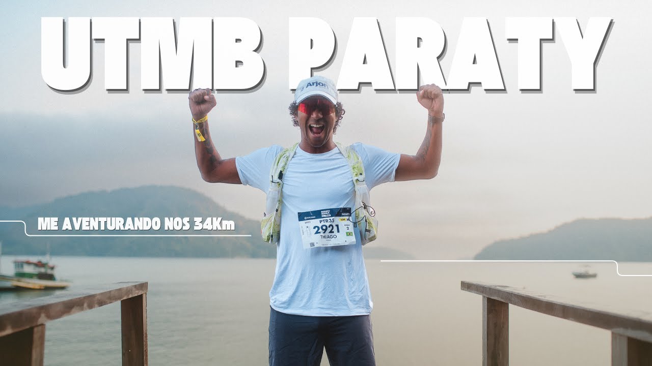 MINHA PRIMERA VEZ NA UTBM PARATY 2025 - 34km - 1150m