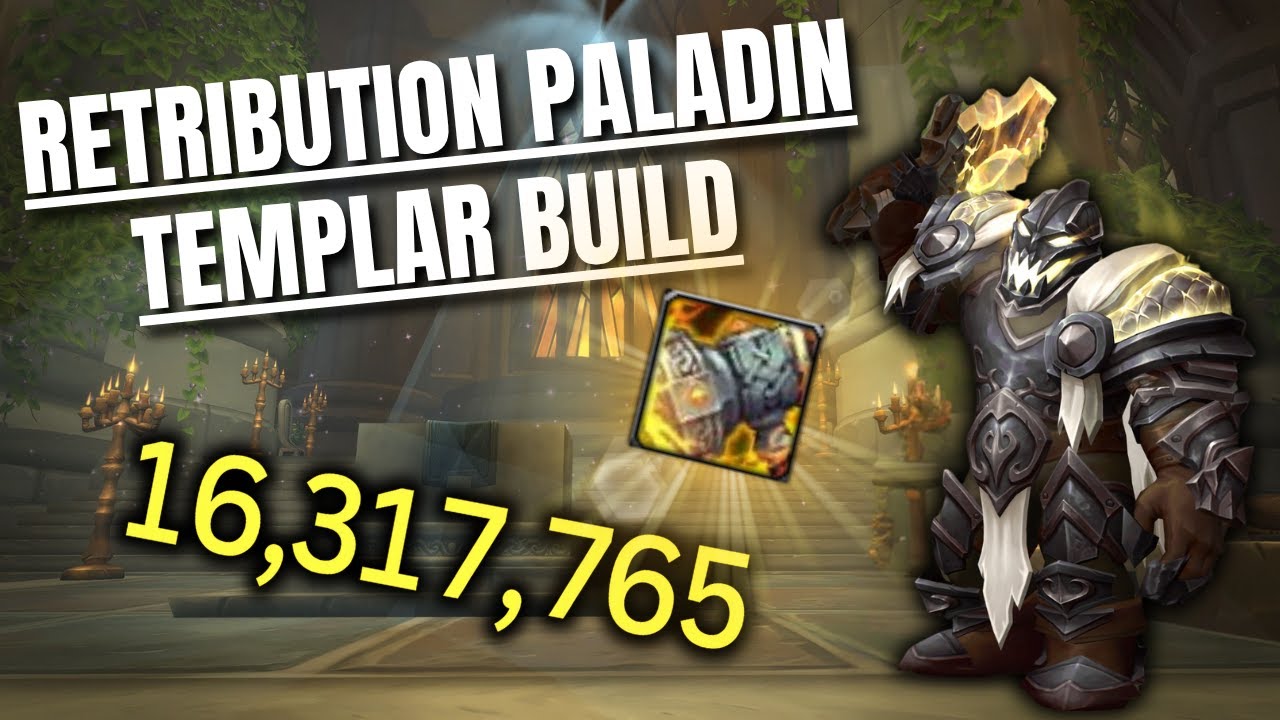 Insane Ret Paladin Templar Build 83% wsp&oacute;łczynnik wygranych