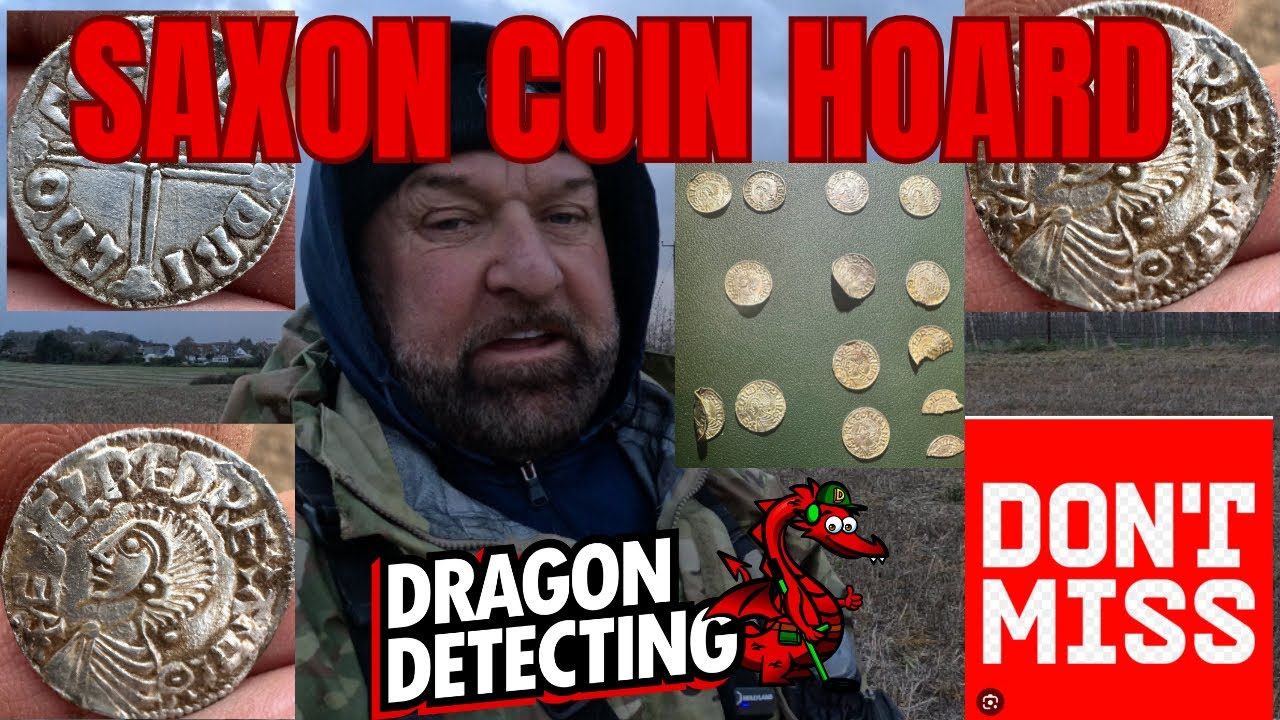 SAXON COIN HOARD&hellip;metal detecting 2025|#metaldetecting #treasure #saxoncoinhoard