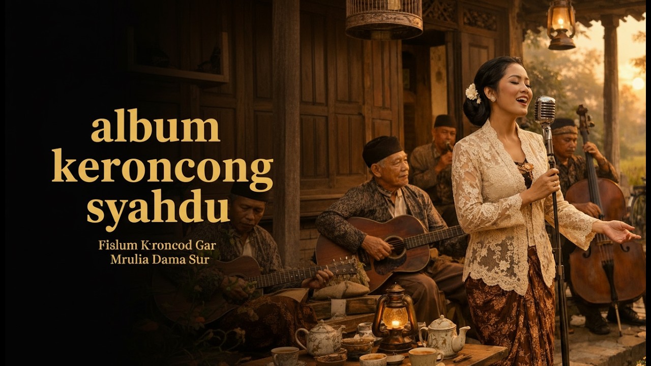 Nostalgia Keroncong Kenangan 80 90an Penyejuk Hati & Pikiran