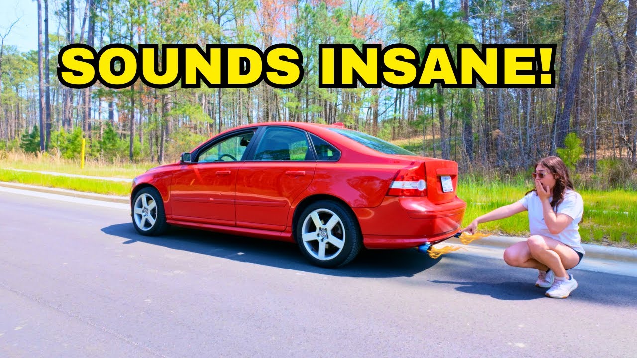We Made Our Cheap Project Car Sound Insane…Must Watch!