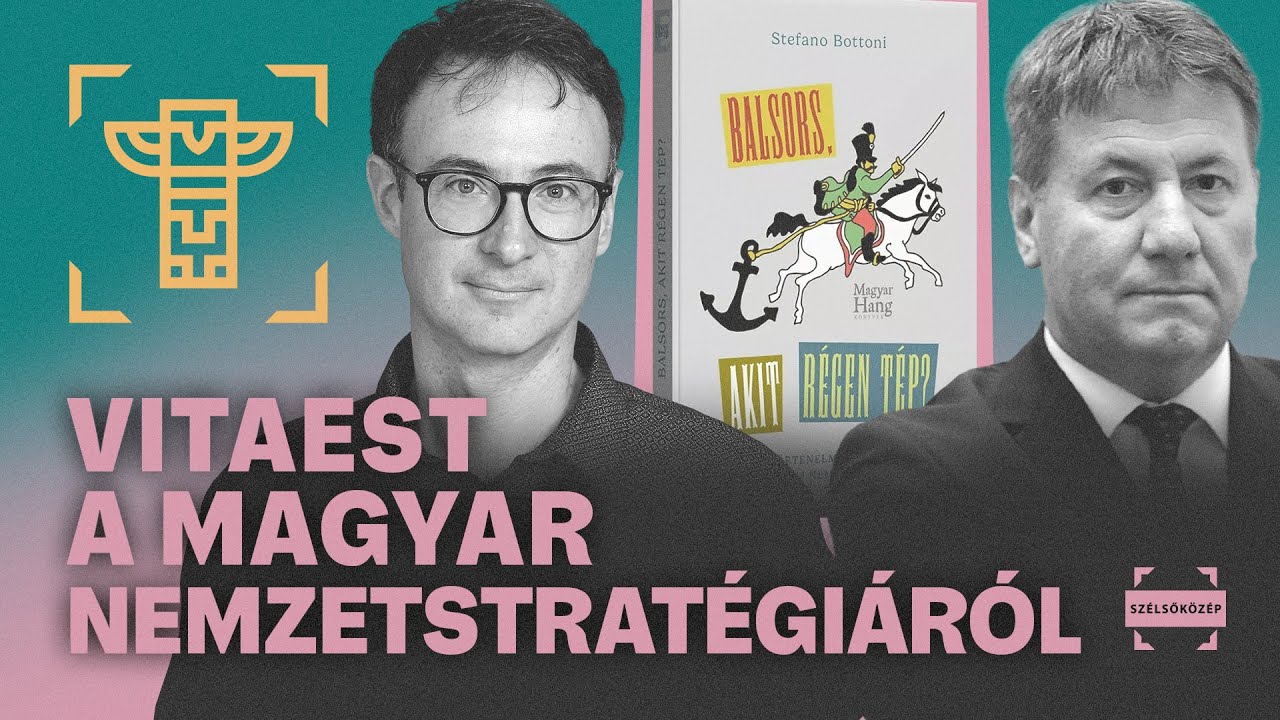 Balsors? Prőhle-Bottoni vita a NER-ről, re&aacute;lpolitik&aacute;r&oacute;l &eacute;s oroszbar&aacute;ts&aacute;gr&oacute;l | Totem Show