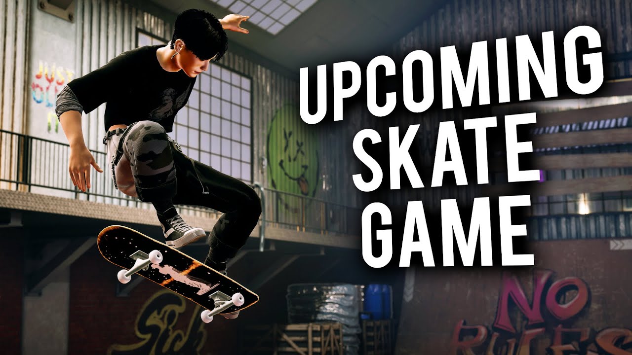 SkateNationXL — новая игра о скейтбординге