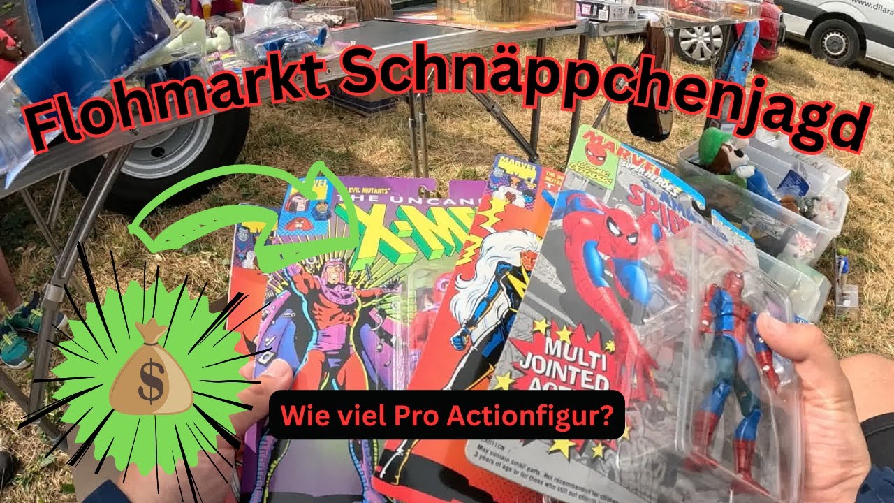 VINTAGE Actionfiguren von Toybiz RIESENSAMMLUNG !!! Flohmarkt Schnäppchenjagd