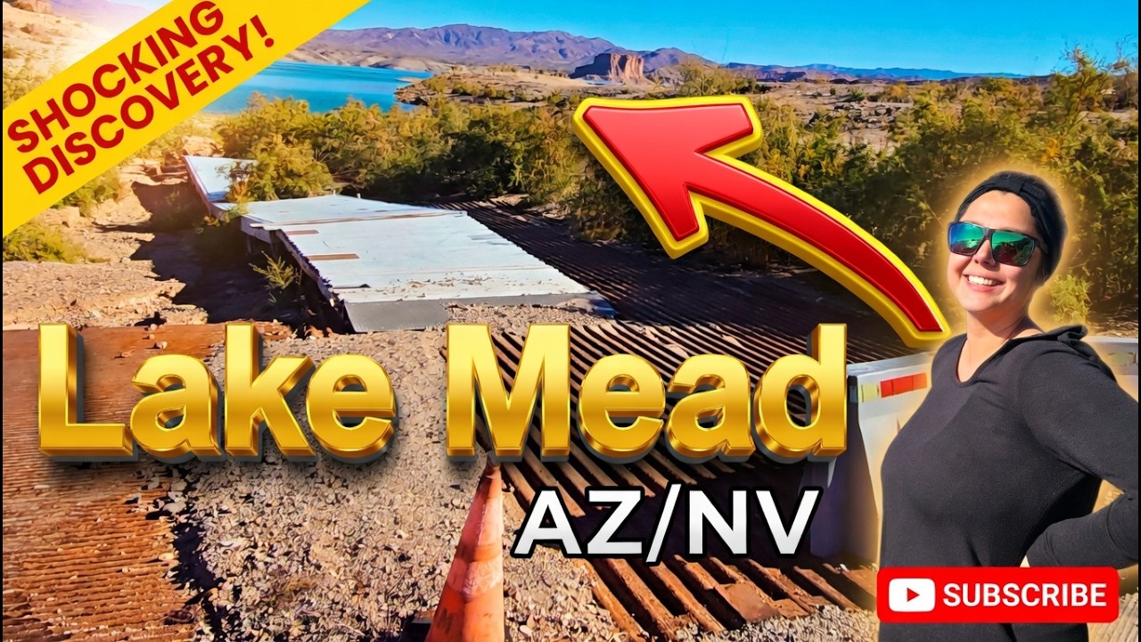Lake Mead Adventure 2 RV Campsites Low Water Levels Update & Epic Parade of Lights Boat Parade