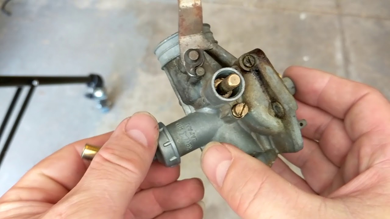Fixing Honda CT Trail 90 carb issues that are often overlooked :: Keihin :: C90 C100 CT70 CT90
