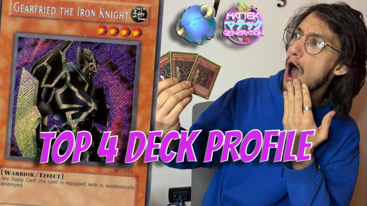 Top 4 GWGP GOAT FORMAT | Gearfried Hand Control | Silvio Monti Ercolani | Yu-Gi-Oh! ITA 