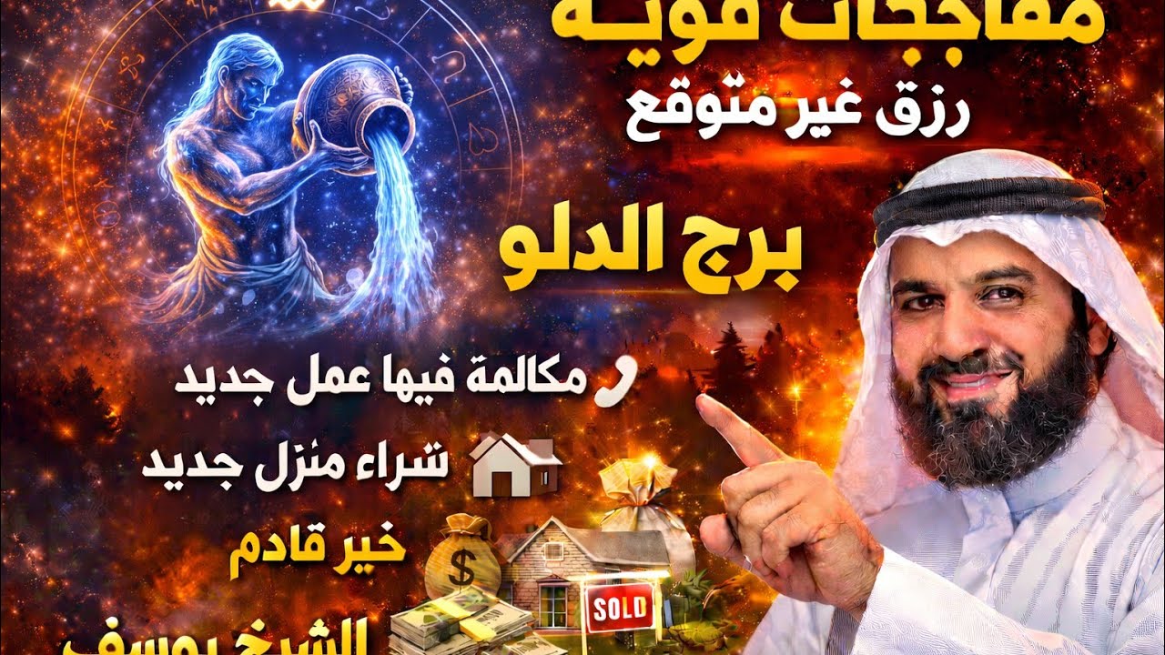 برج الدلو 🥰عندك خبرين مفرحين هيسعدوك بعد ثلاثة امنيات تتحقق ليك 👍 رفع بلوك مكالمة من شخص بيحبك عمل