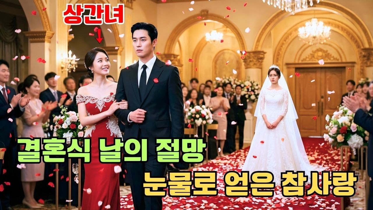 결혼식장 도망친 전남친, 국내 1위 재벌의 청혼으로 완벽하게 갚아주다!