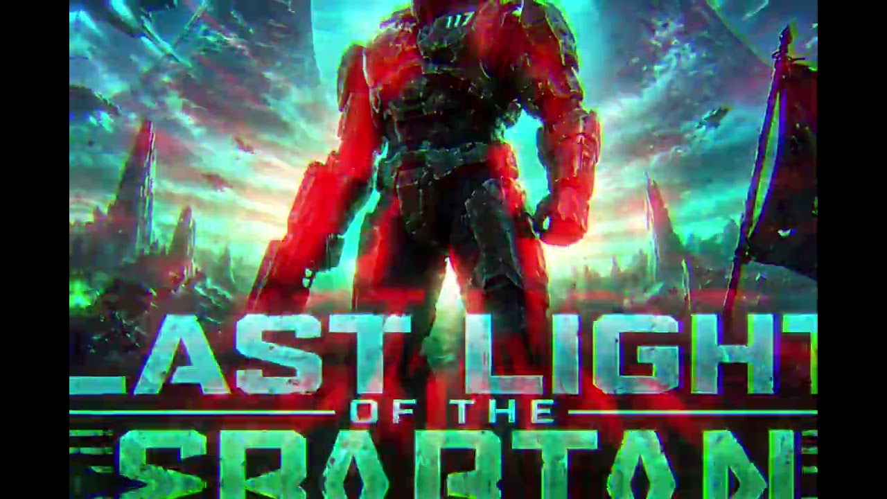 A Halo Tribute: Last Light Of The Spartan. Halo Metal Music 🎶 Intense Gaming Music 🎶 