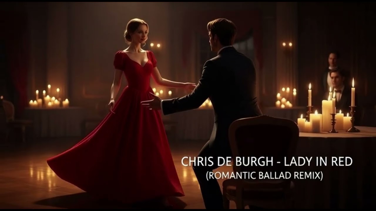 CHRIS DE BURGH - LADY IN RED (COVER EURODANCE REMIX 80'S)