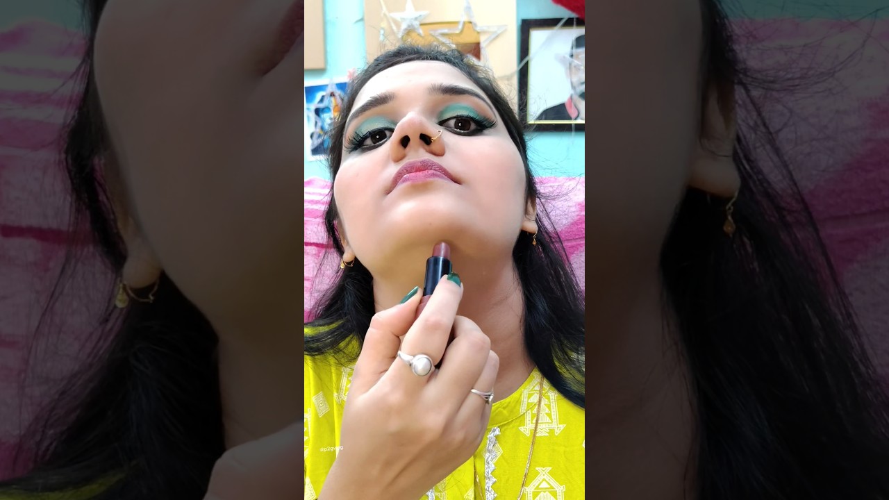 Nose contouring for beginners#p2gvlog#trending#reels#makeup#viralhacks#hack#lipstick#makeupartist