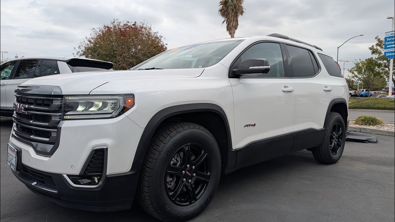 2022 GMC ACADIA AT4 236413EH