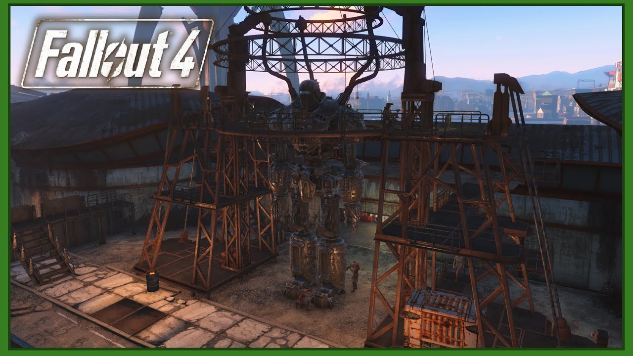 Re-building Liberty Prime! Fallout 4 - Part 16