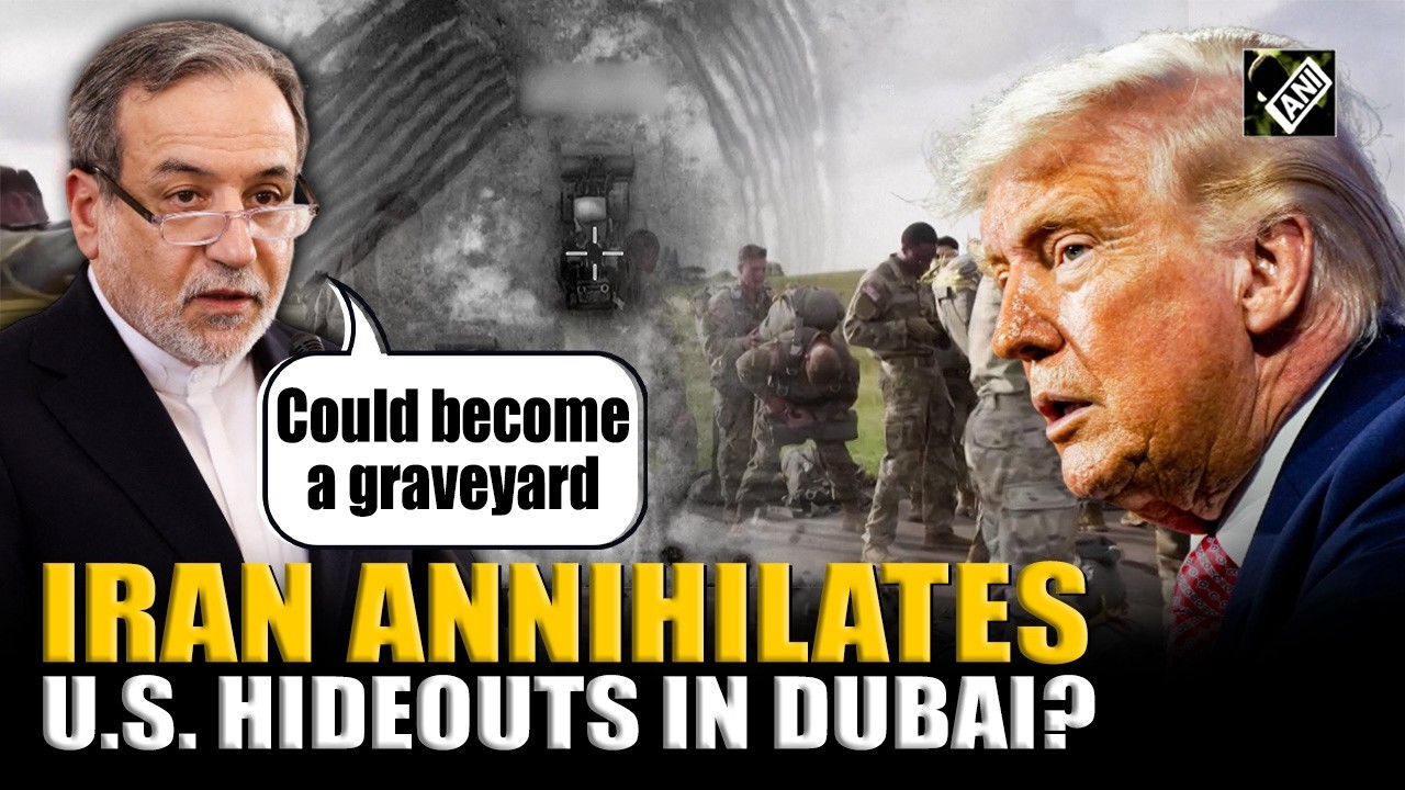 Iran claims missile, drone strikes on US hideouts in Dubai, no confirmation from US