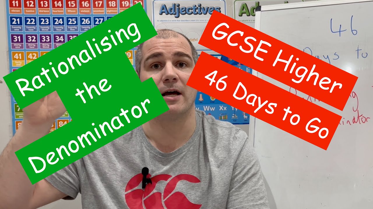 GCSE Higher Revision - 46 Days to Go - Corbettmaths