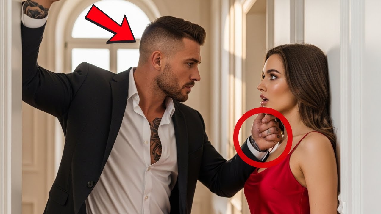 “You Wanna Play” the Mafia Boss Smirked — Then He Locked Her Inside With Him