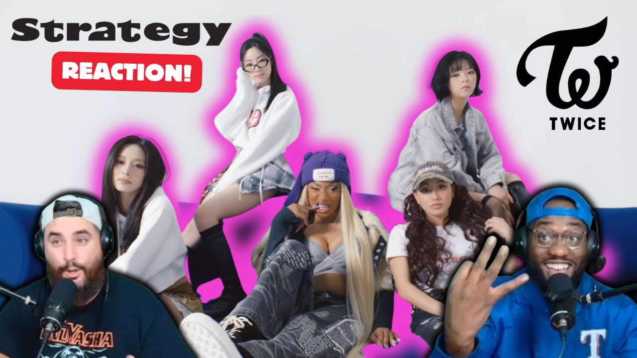 TWICE Reaction to “Strategy (feat. Megan Thee Stallion)” Music Video