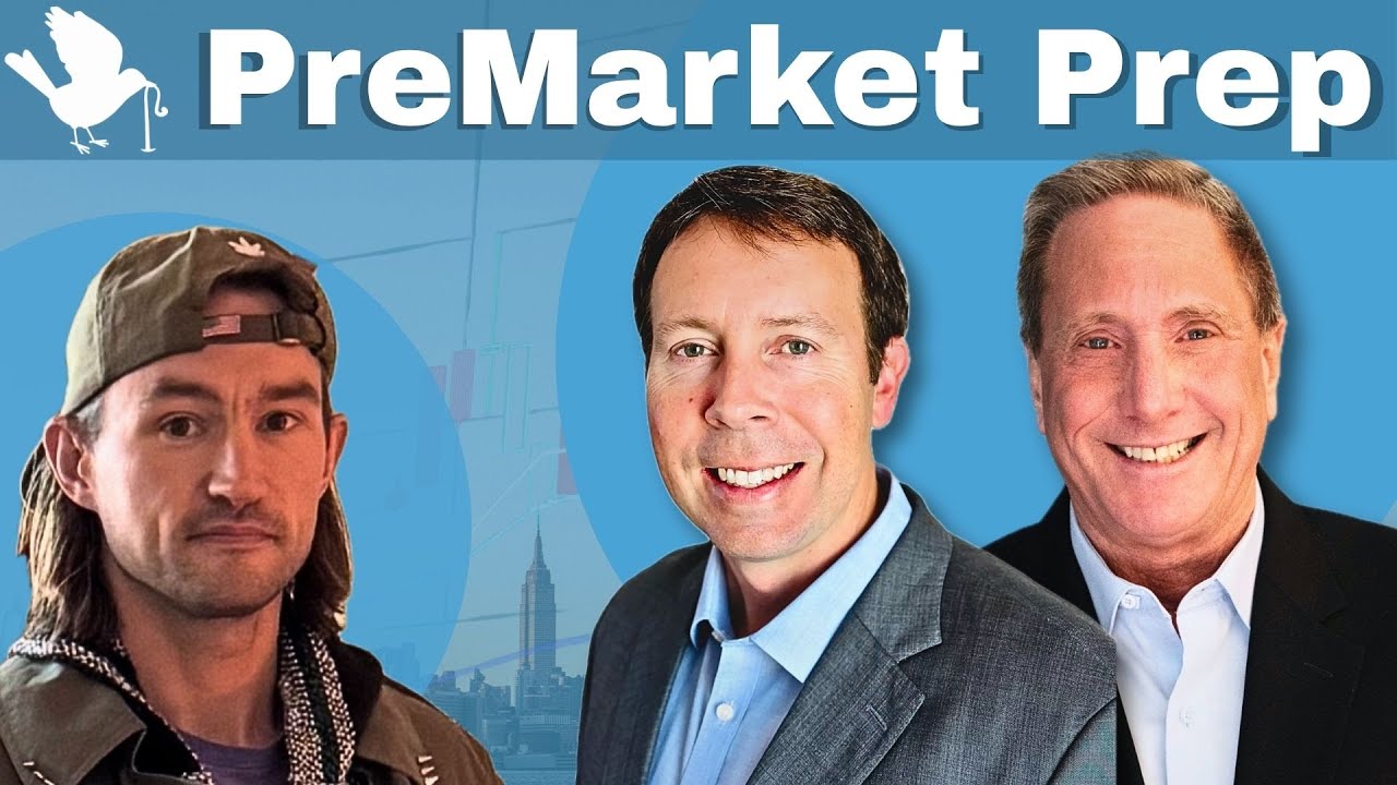 Trump Rescue Mission? | PreMarket Prep - Oct 23, 2025