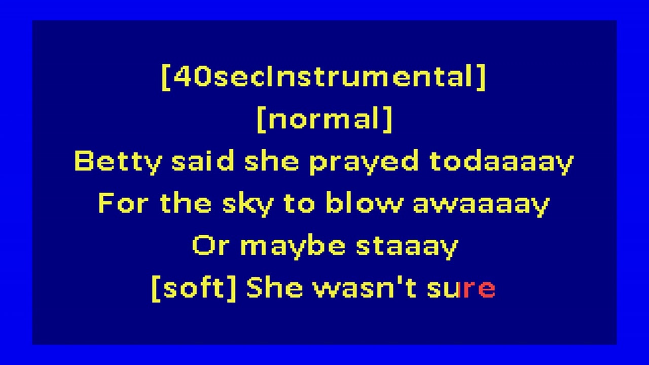 Nick Drake &ndash; River Man (karaoke)