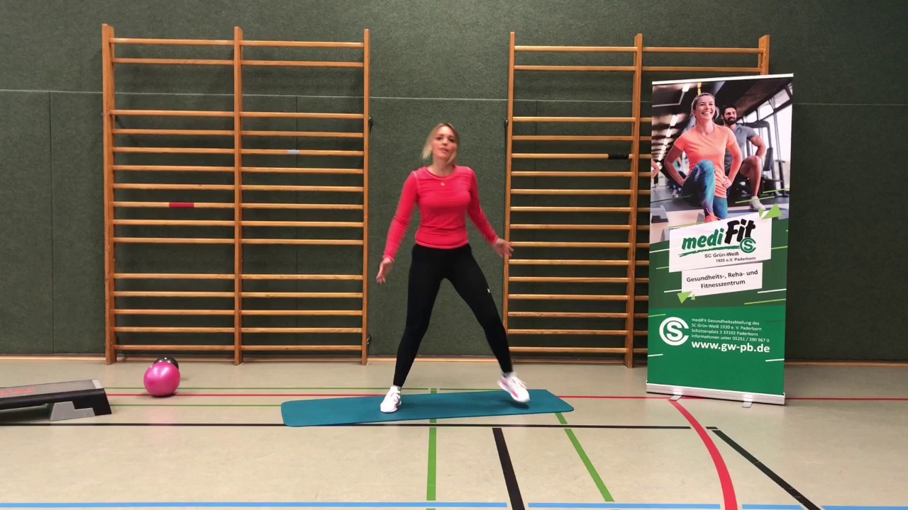 Rückenfit mit Katharina - Teil 3
