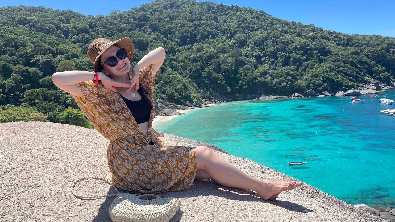 Симиланские острова | Снорклинг в Андаманском море. Таиланд Свадебное путешествие.