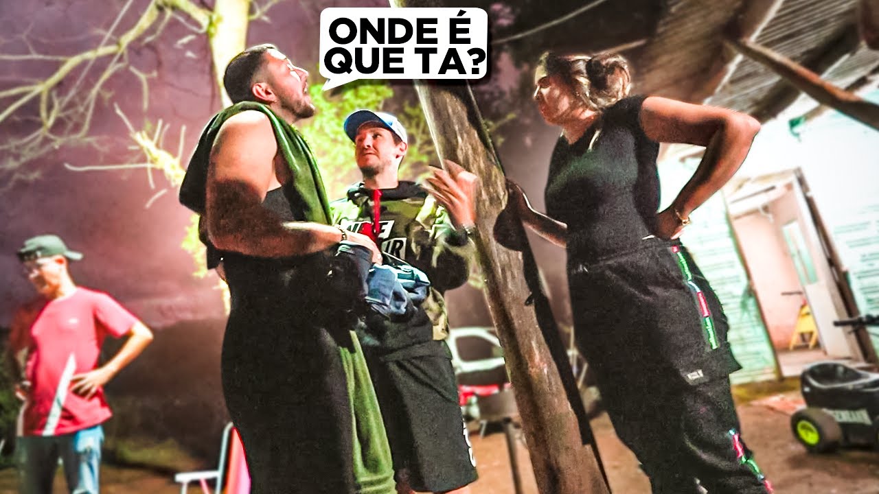 ESCONDI O ÚNICO NARGUILE DO ACAMPAMENTO!!