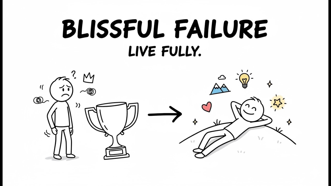 Why You Should Die a Blissful Failure
