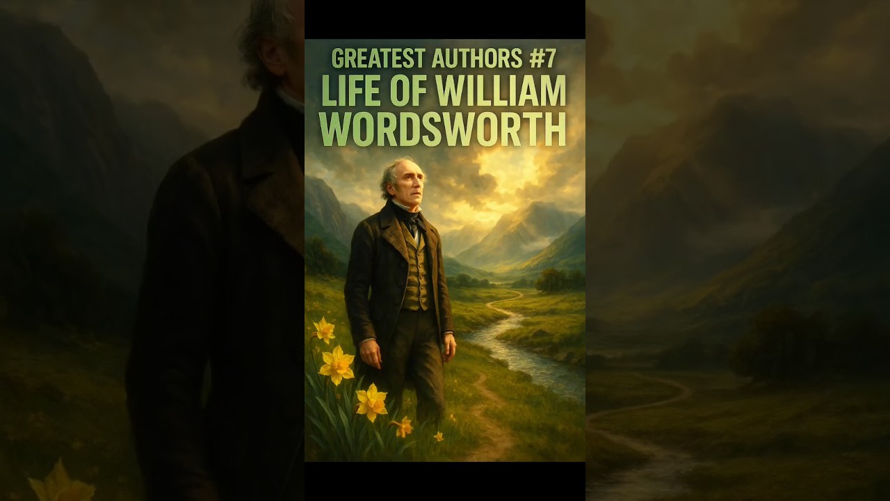 Greatest Authors #7: Life of William Wordsworth