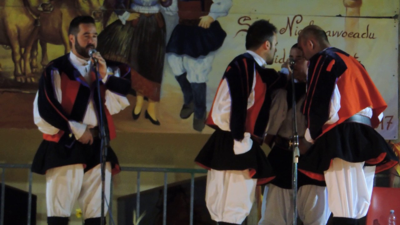 Tenore Lanaitho Oliena - Irgoli 07/05/2017