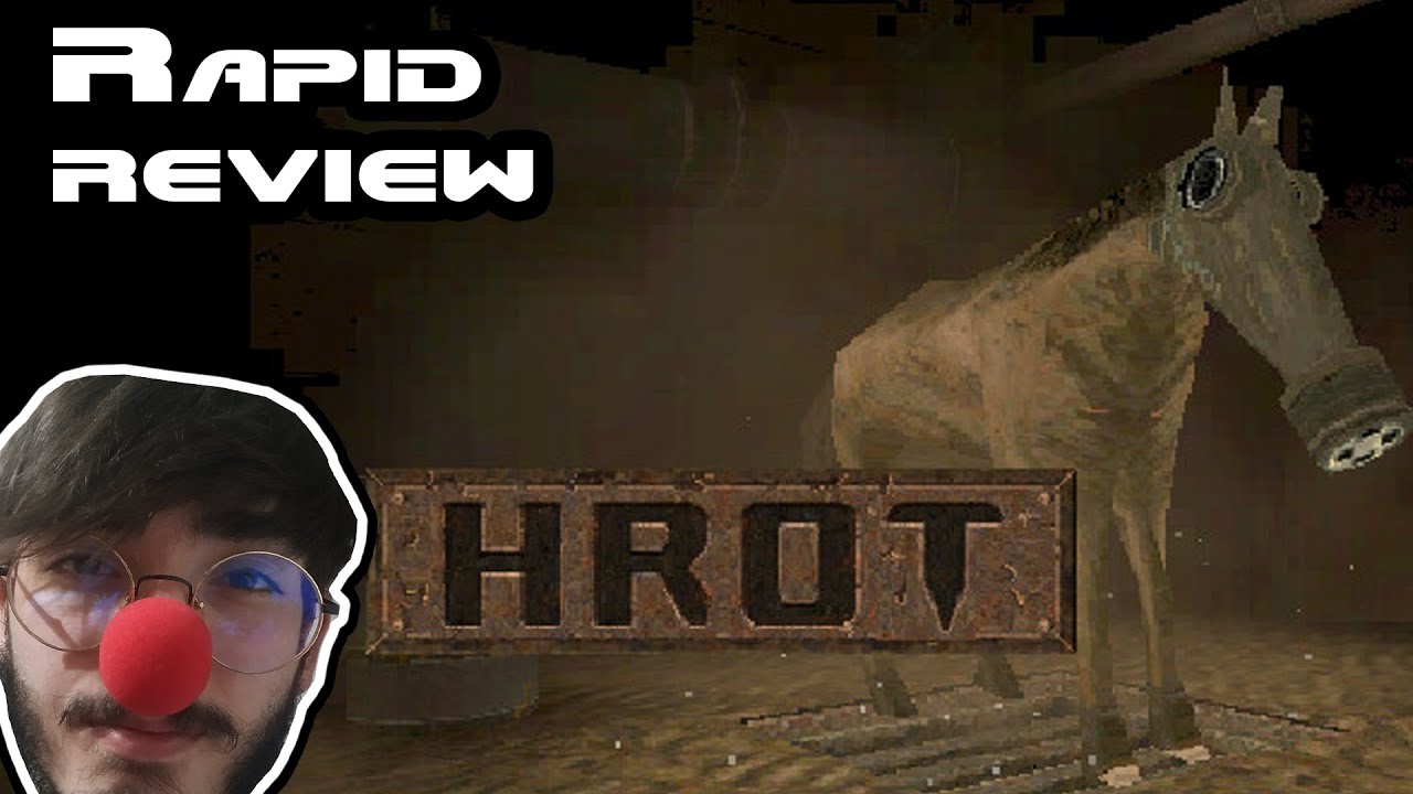 HROT (Demo)- Slavjank Boomer shooter- Rapid Review